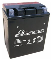 LTX14AHL-BS, Герметизированные аккумуляторные батареи
